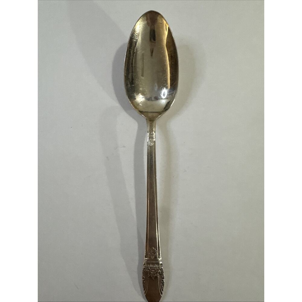 First Love 1937 Serving Spoon 1847 Rogers Bros IS